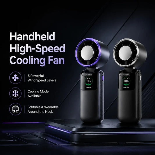 Foldable Neck Fan